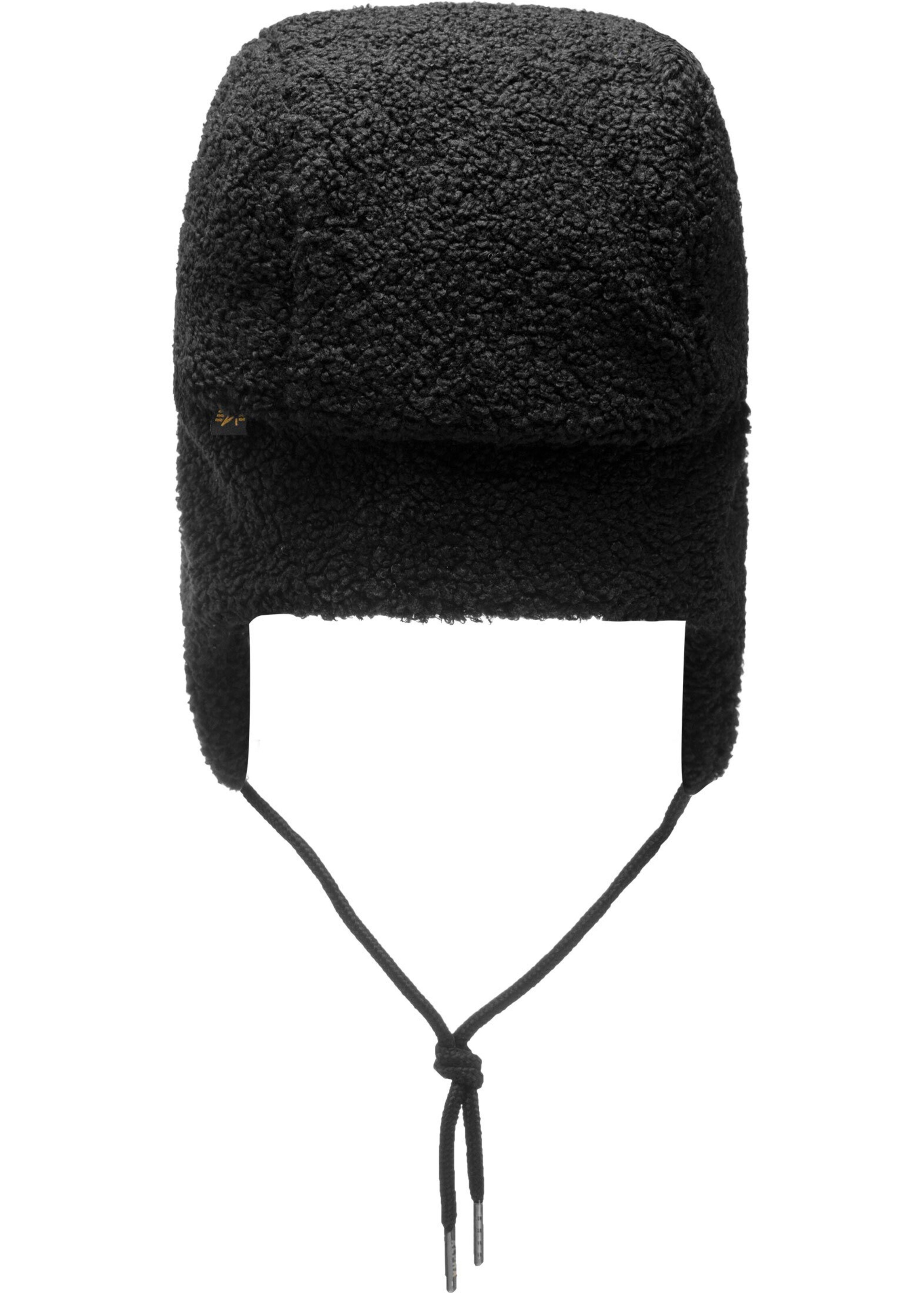 ALPHA INDUSTRIES Čepice – černá