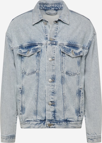 Only & Sons Between-Season Jacket 'Rick' in Blue: front