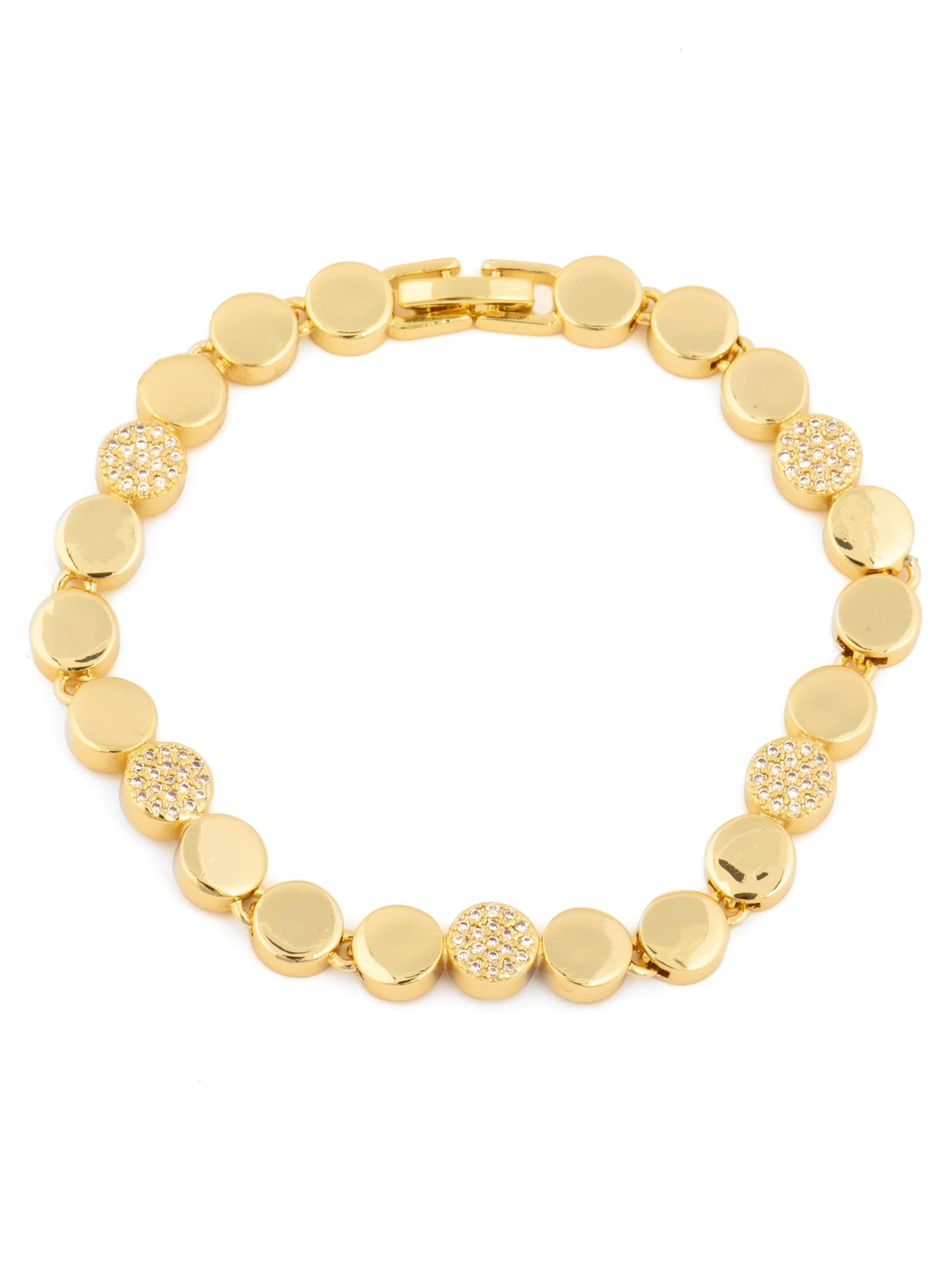 Luxenter Armband 'Sywi' in gold, Produktansicht