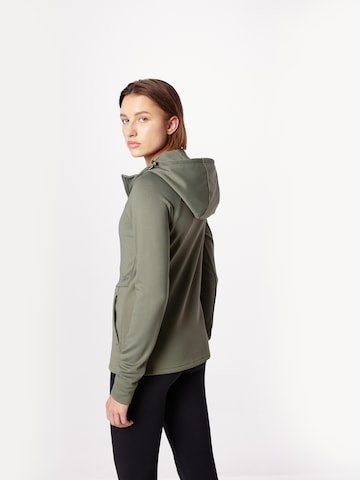 aim'n Athletic Zip-Up Hoodie in Green