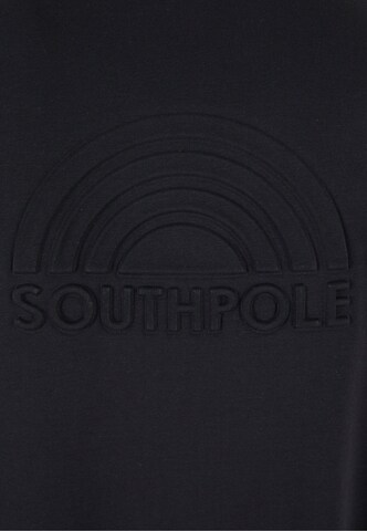 Giacca di felpa di SOUTHPOLE in nero
