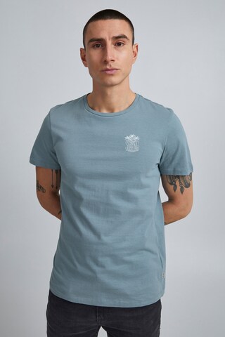 BLEND Shirt 'Camillo' in Blauw: voorkant