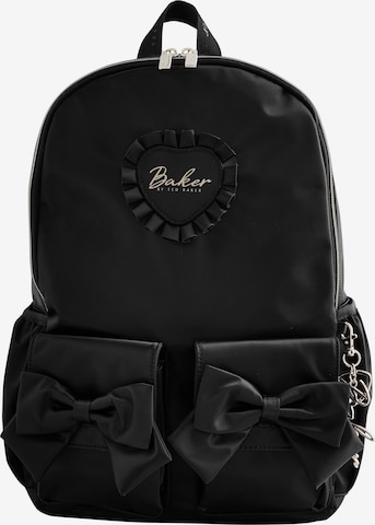 Baker by Ted Baker Reppu 'Back To School' värissä musta: etupuoli