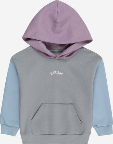 GAP Sweatshirt in Grijs: voorkant