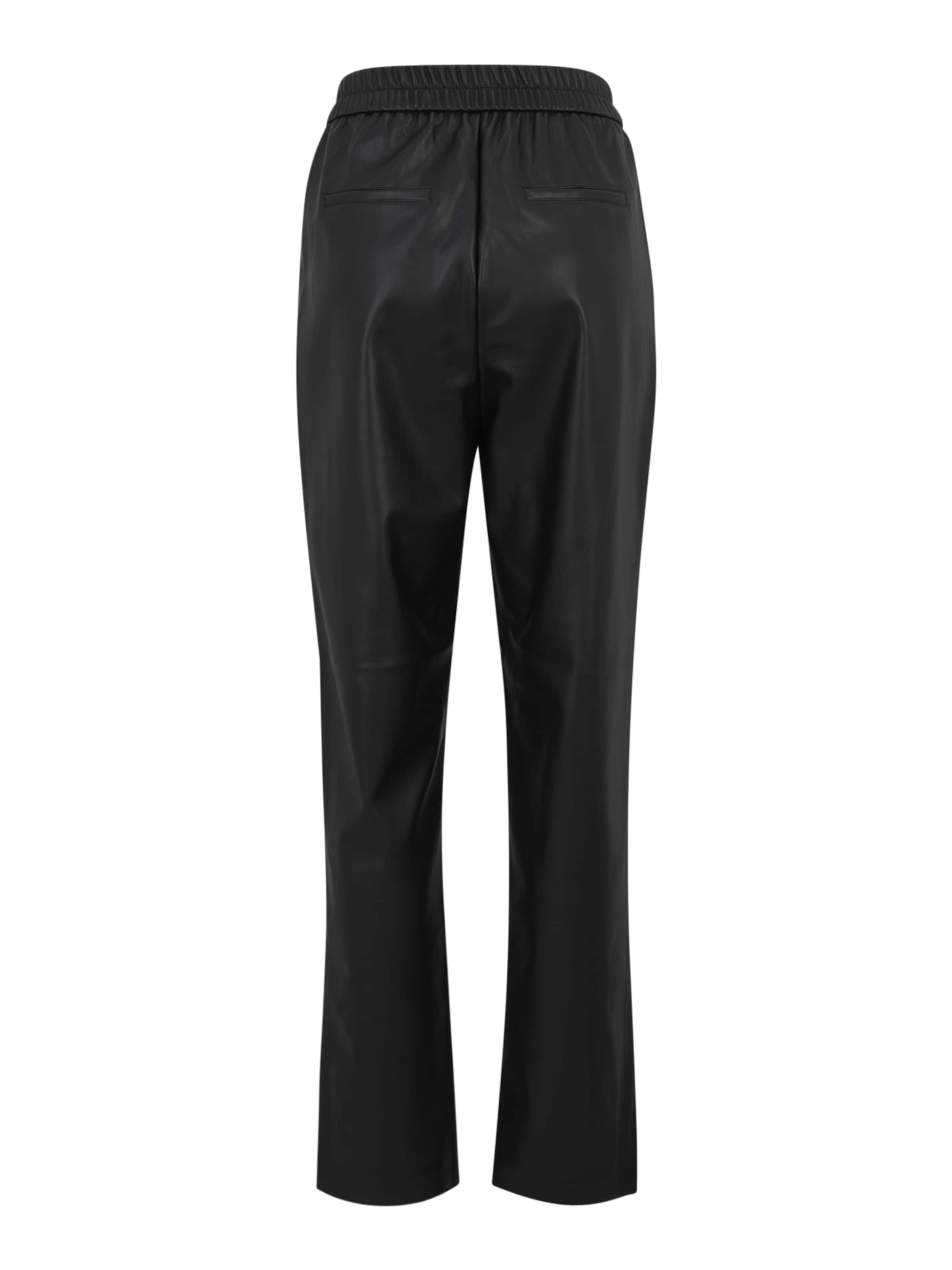 Only Tall Regular Pleat-front trousers 'ONLMYNTE' in Black