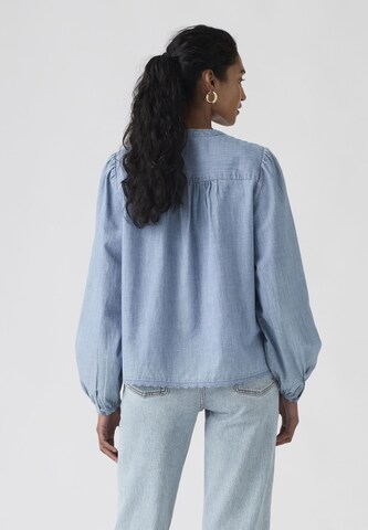 LEVI'S ® Bluse 'Cleo' in Blau
