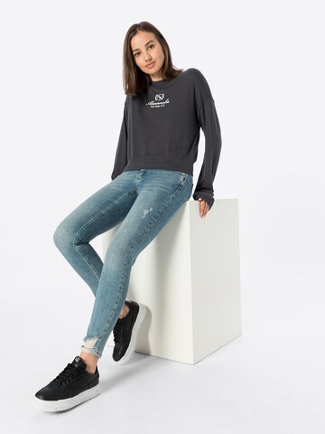 Abercrombie & Fitch Pullover in Grau