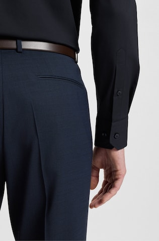 BOSS Regular fit Business Shirt 'P-JOE' in Blue