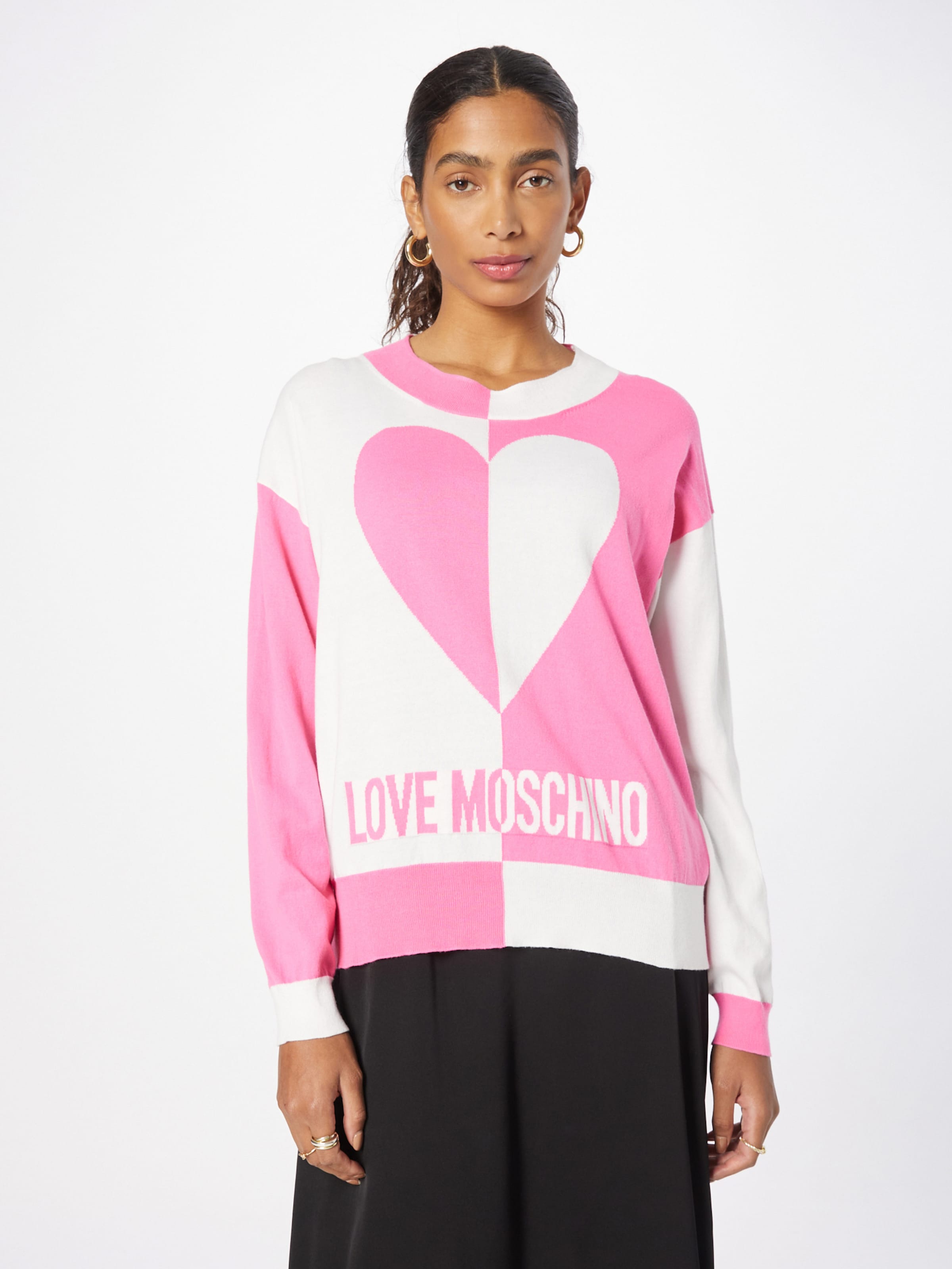 Love moschino sweatshirt sale sale
