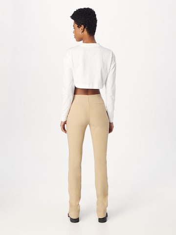 Calvin Klein Jeans - Slimfit Calças em bege