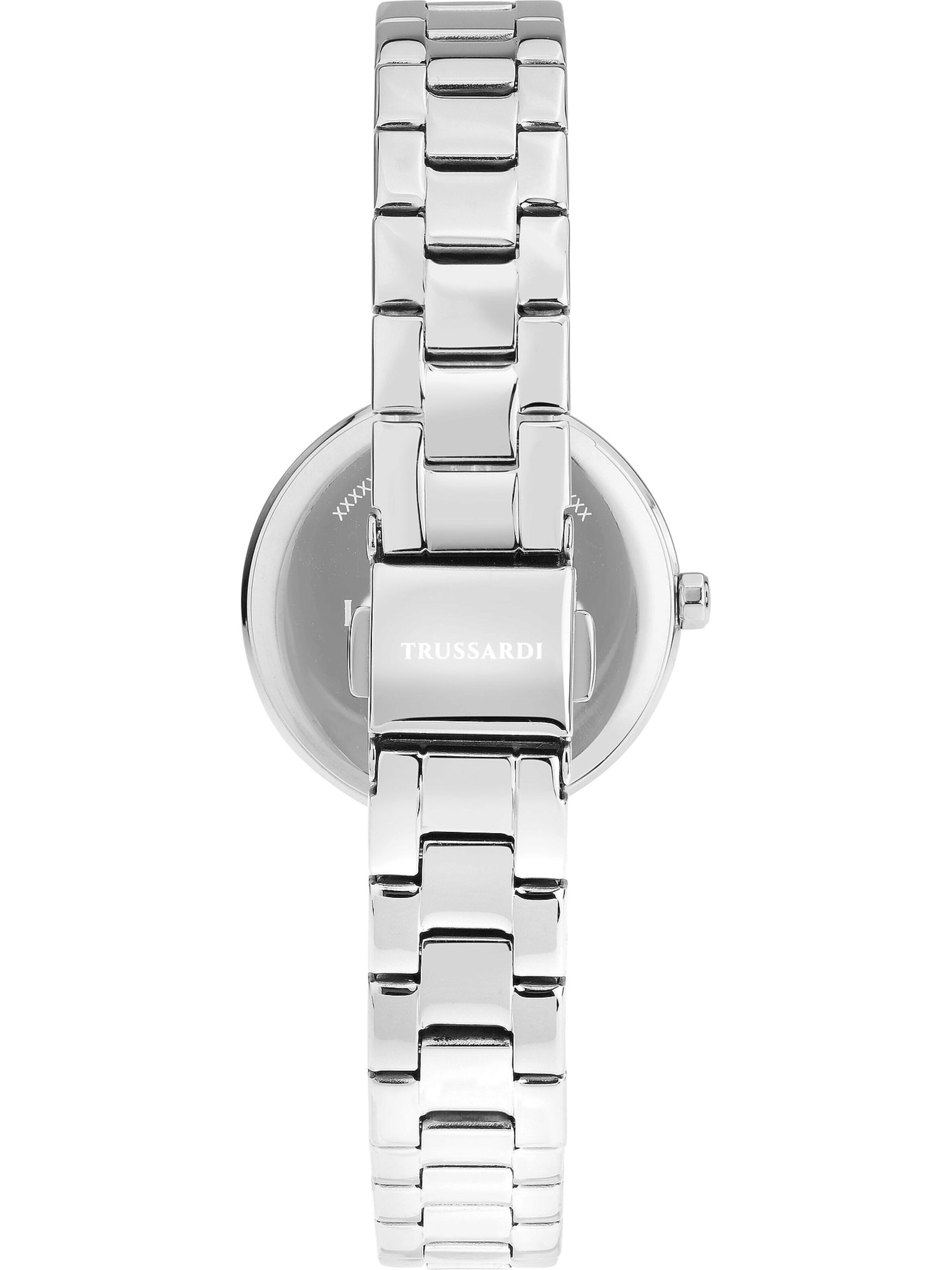 Trussardi Analog Watch in Silver