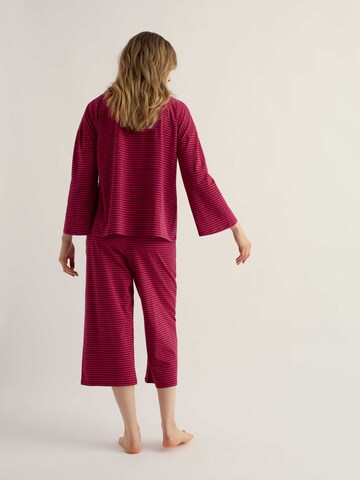 Pyjama 'Tree Shadow' Seasalt Cornwall en rose