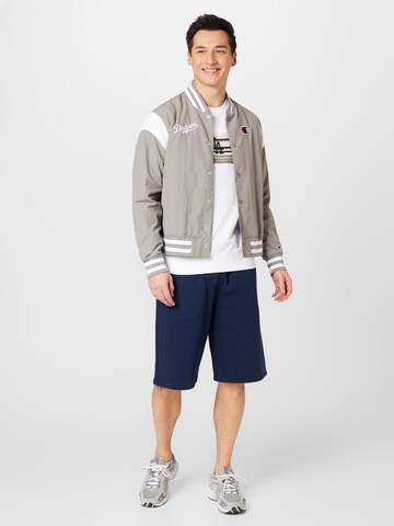 Veste mi-saison Champion Authentic Athletic Apparel en gris