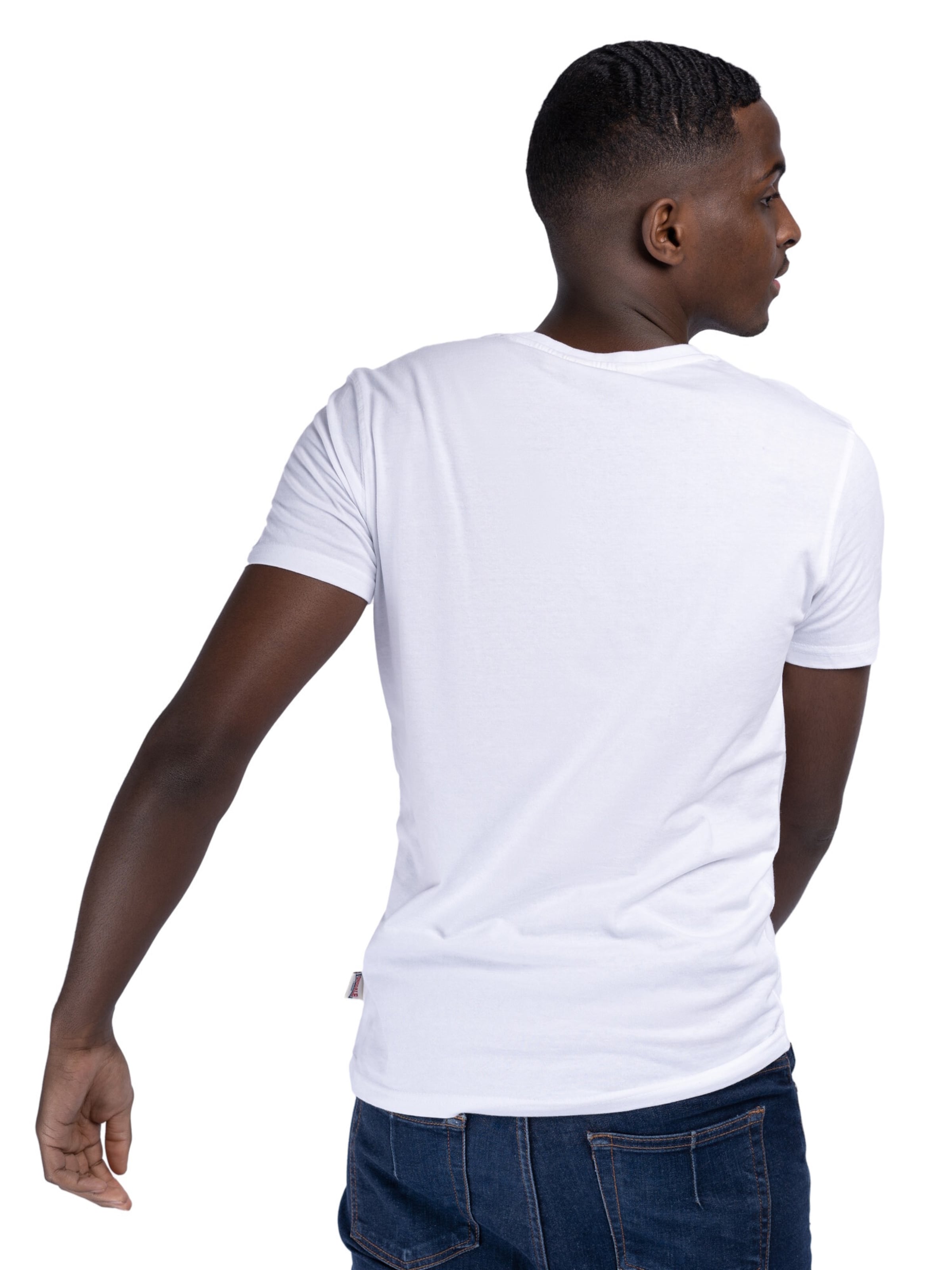 LONSDALE Tričko 'Dildawn' - Čierna