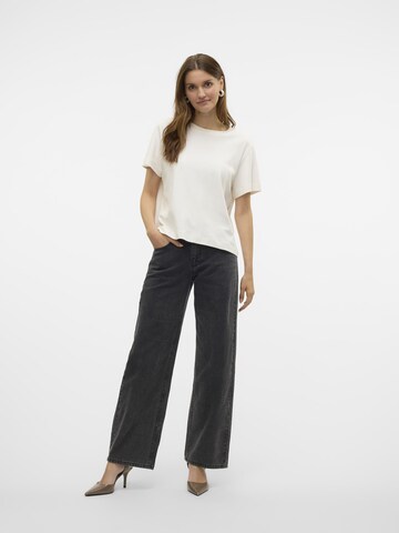 SOMETHINGNEW Loosefit Jeans in Grau