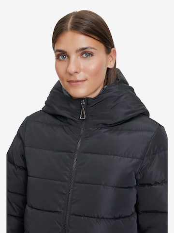 Manteau d’hiver Amber & June en noir