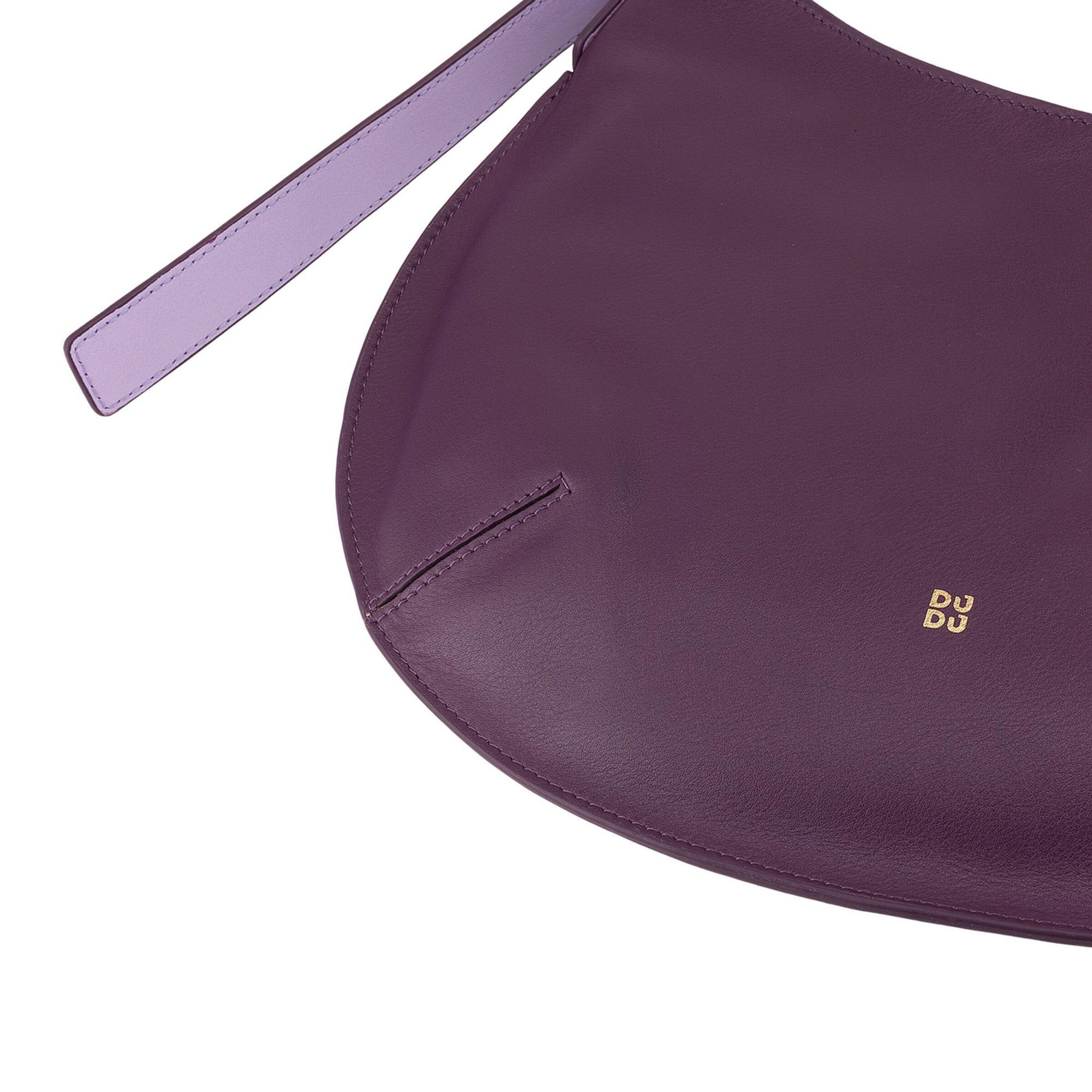 DuDu Shoulder Bag 'Hispani' in Purple