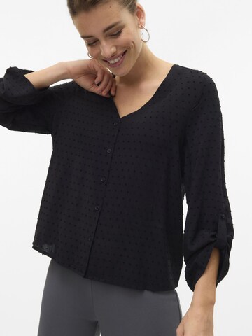 VERO MODA Blouse 'RONJA' in Zwart