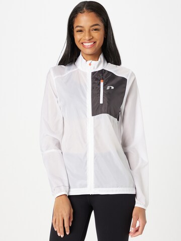 Newline Outdoor Jacket in Transparent: front