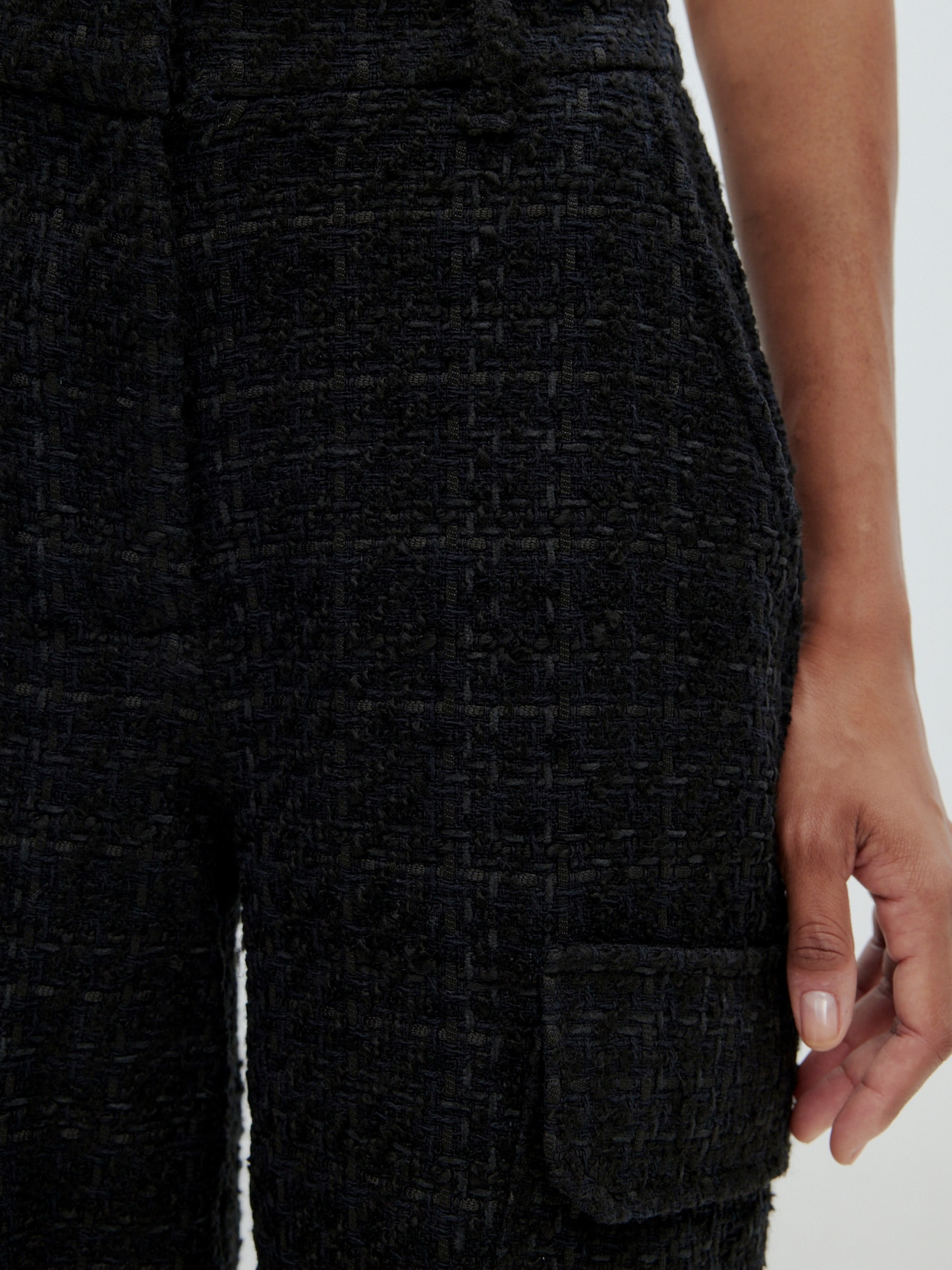 EDITED Produkte Hose 'Thordis' schwarz