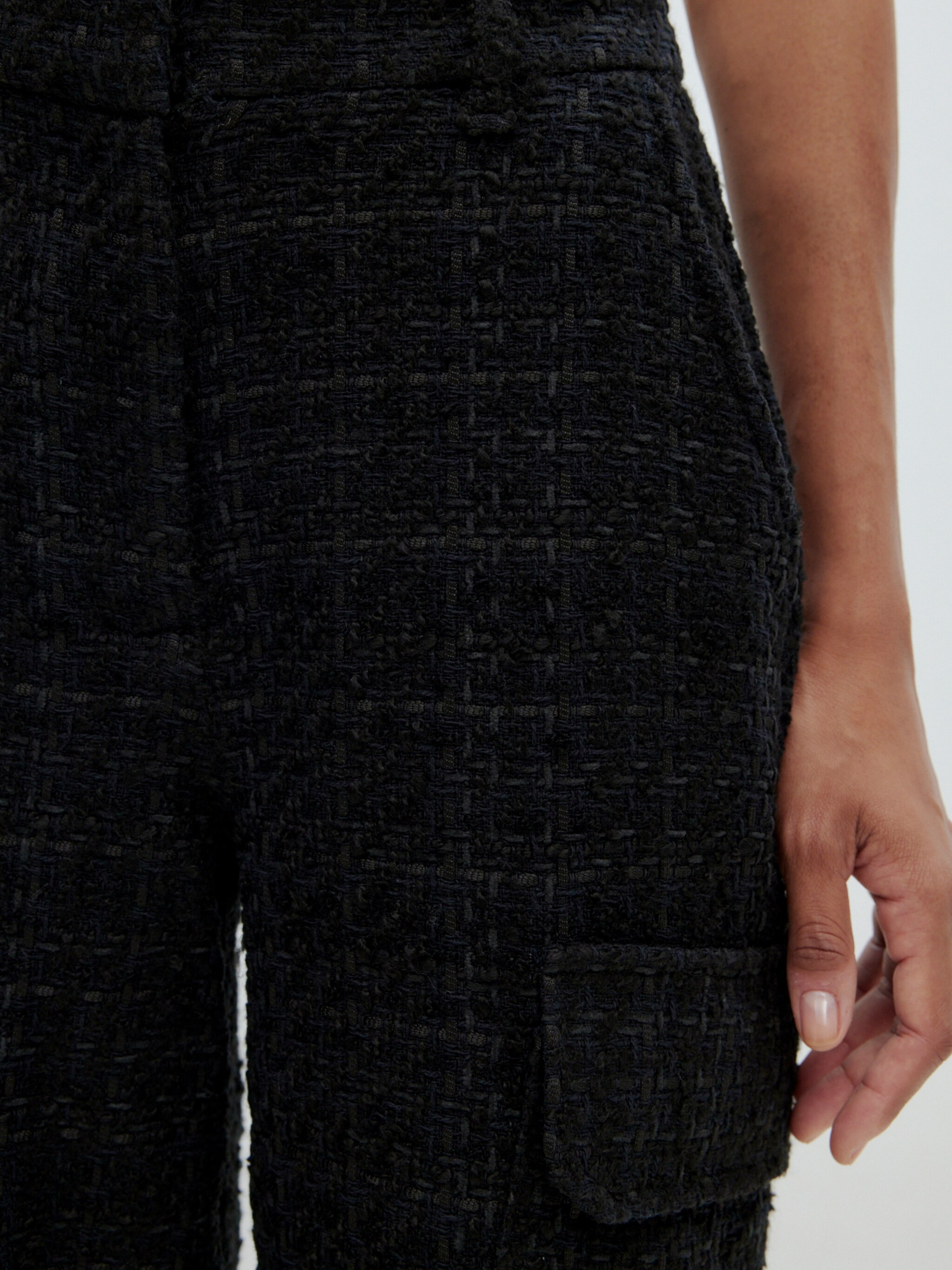 EDITED Produkte Hose 'Thordis' schwarz