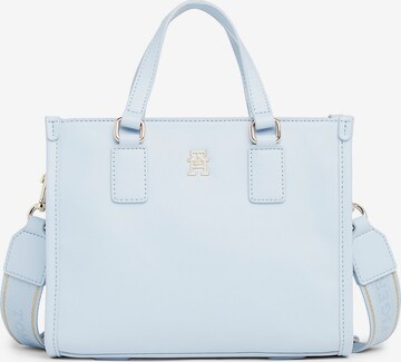 TOMMY HILFIGER Handtas in Blauw: voorkant