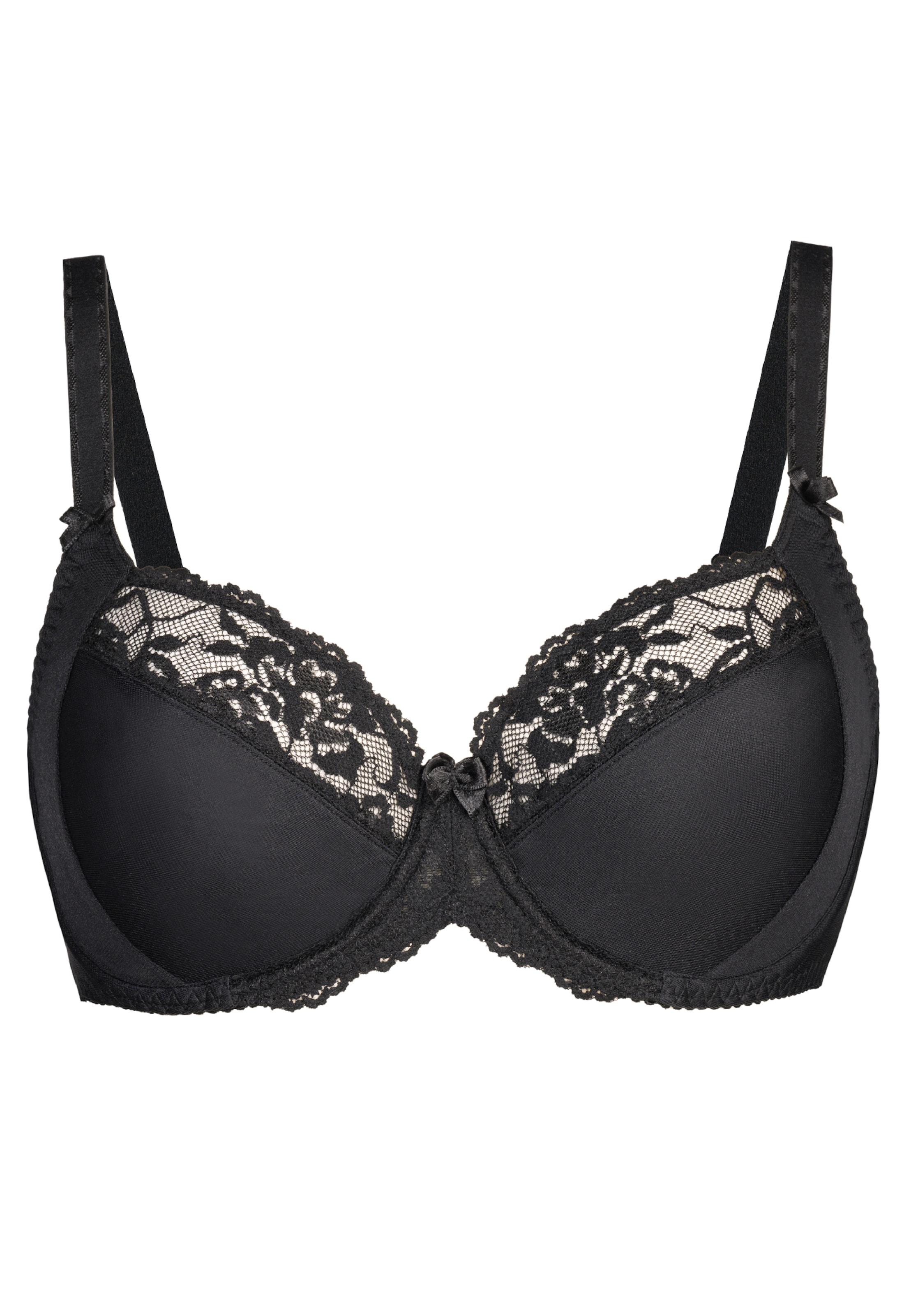 Minimizer Reggiseno 'Ameli' di TEYLI in nero: frontale