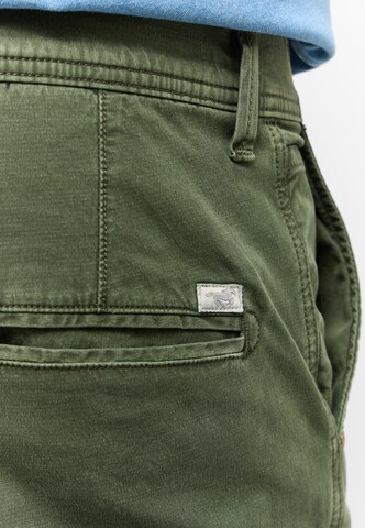 MUSTANG Loose fit Cargo Pants 'Daytona' in Green