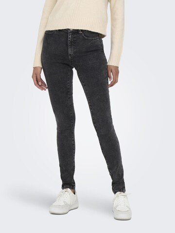 ONLY Skinny Jeans 'FOREVER' in Black