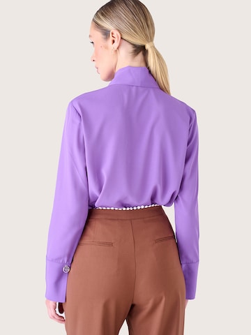 Camomilla Blouse 'Chary' in Lila