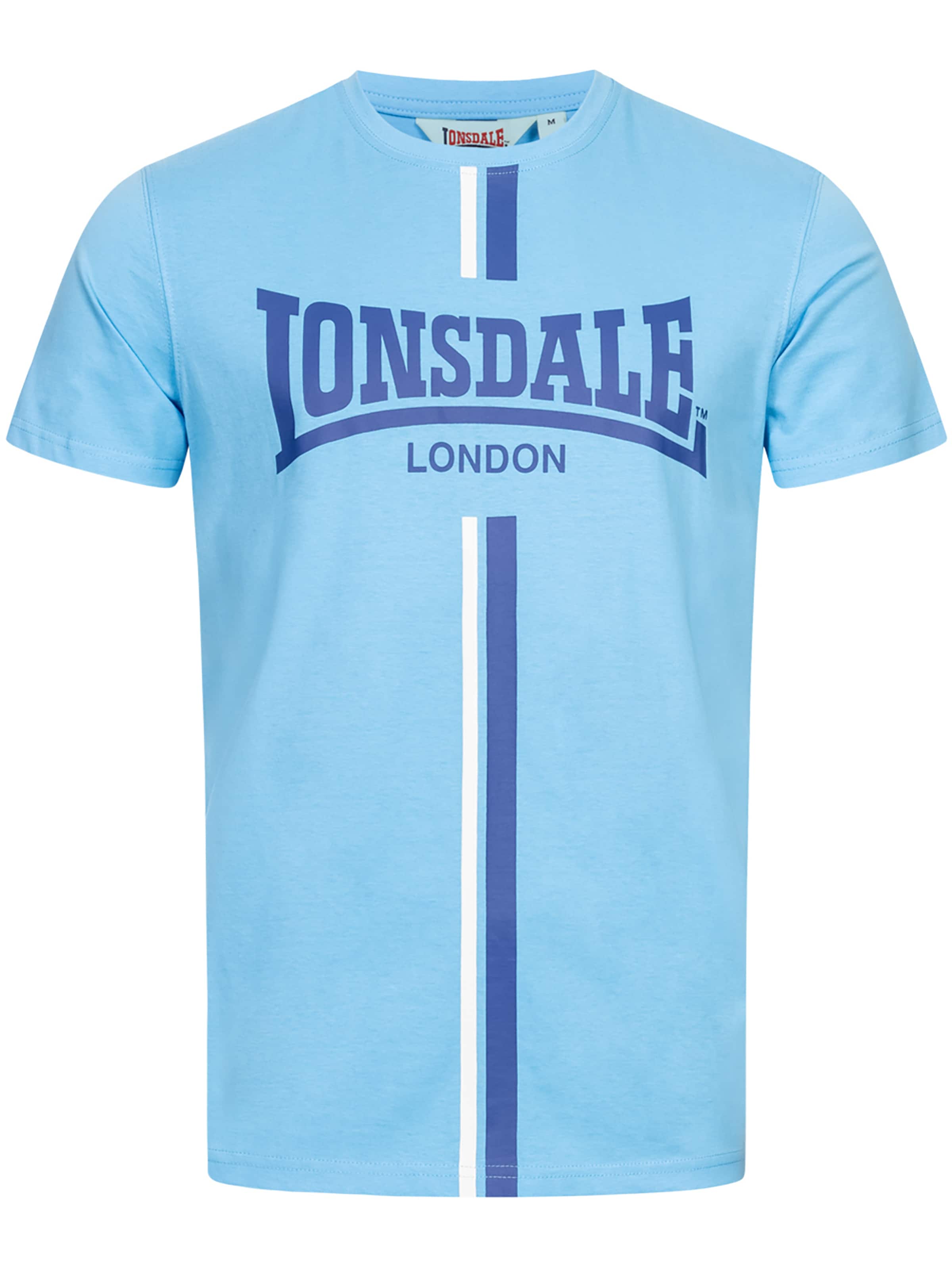 LONSDALE Bluser & t-shirts 'Altandhu' i blå: forside