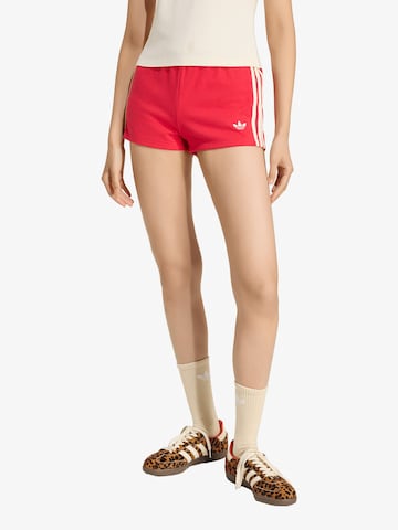 ADIDAS Regular Shorts in Rot: Vorderseite