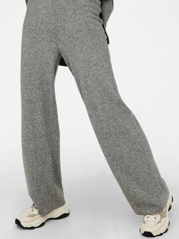 ONLY - Pierna ancha Pantalón 'Kamma' en gris