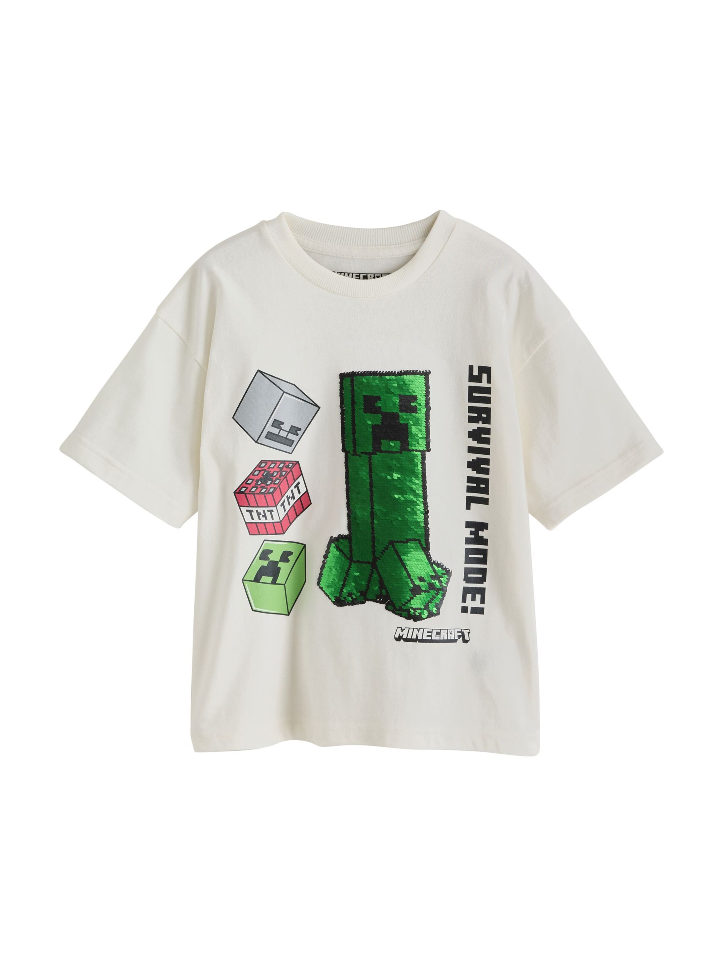 Next T-Shirt in Weiß: Vorderseite