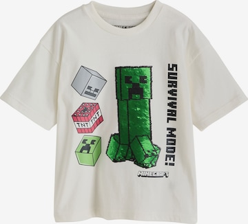 Next T-Shirt in Weiß: Vorderseite