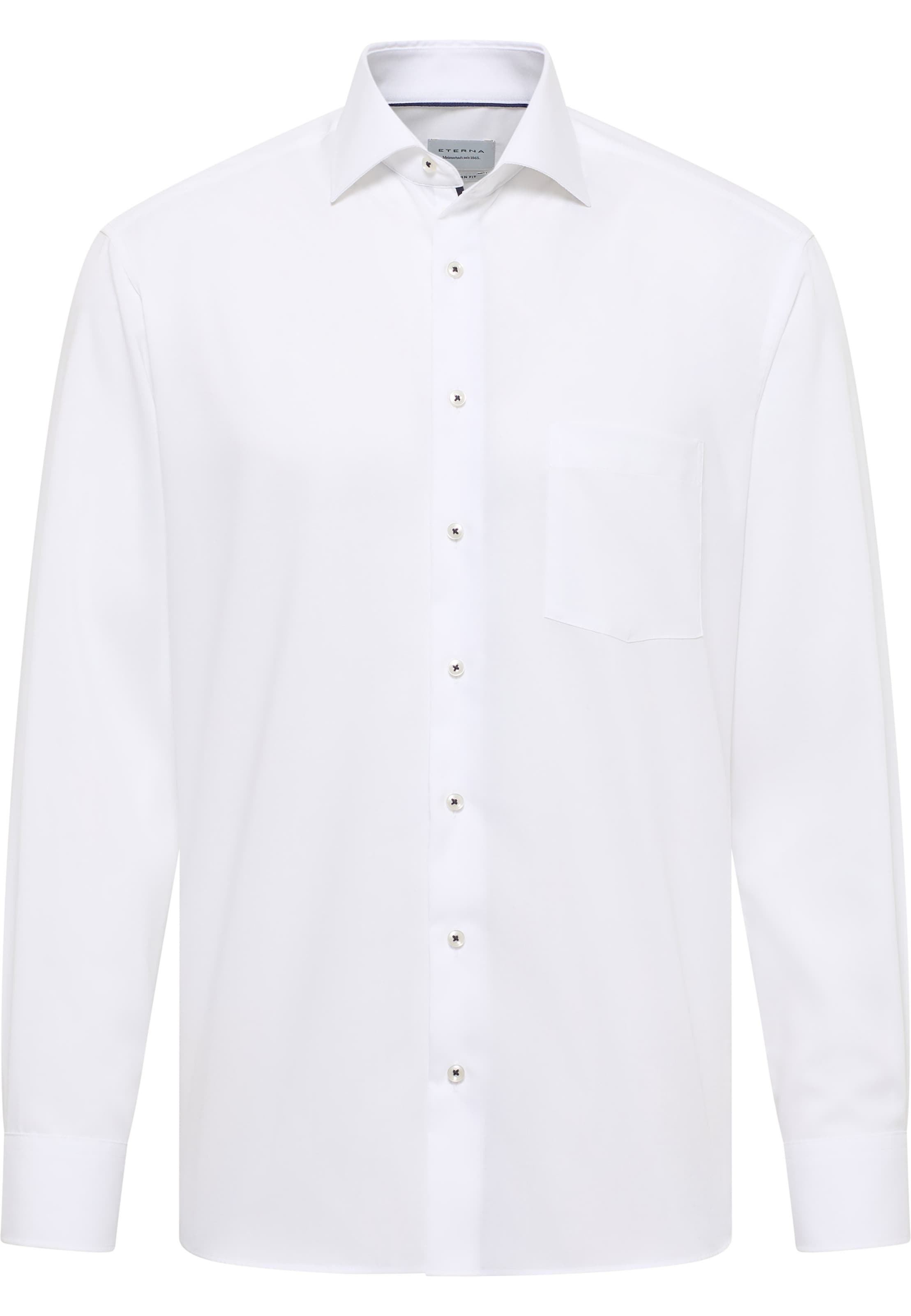 ETERNA Regular fit Business shirt 'Modern Fit' in White: front