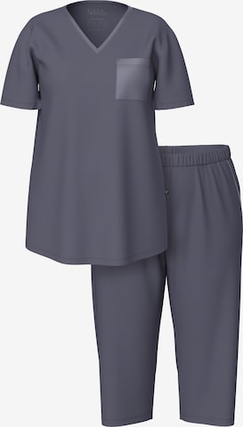Ulla Popken Pyjamabroek in Grijs: voorkant