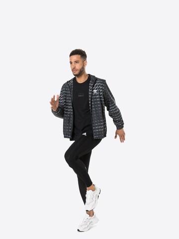 ADIDAS SPORTSWEAR Skinny Sportbroek in Zwart