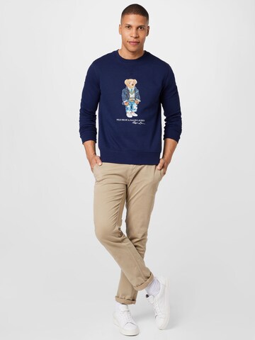Sweat-shirt Polo Ralph Lauren en bleu