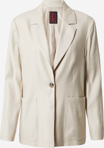 Stefanel Blazers in Beige: voorkant