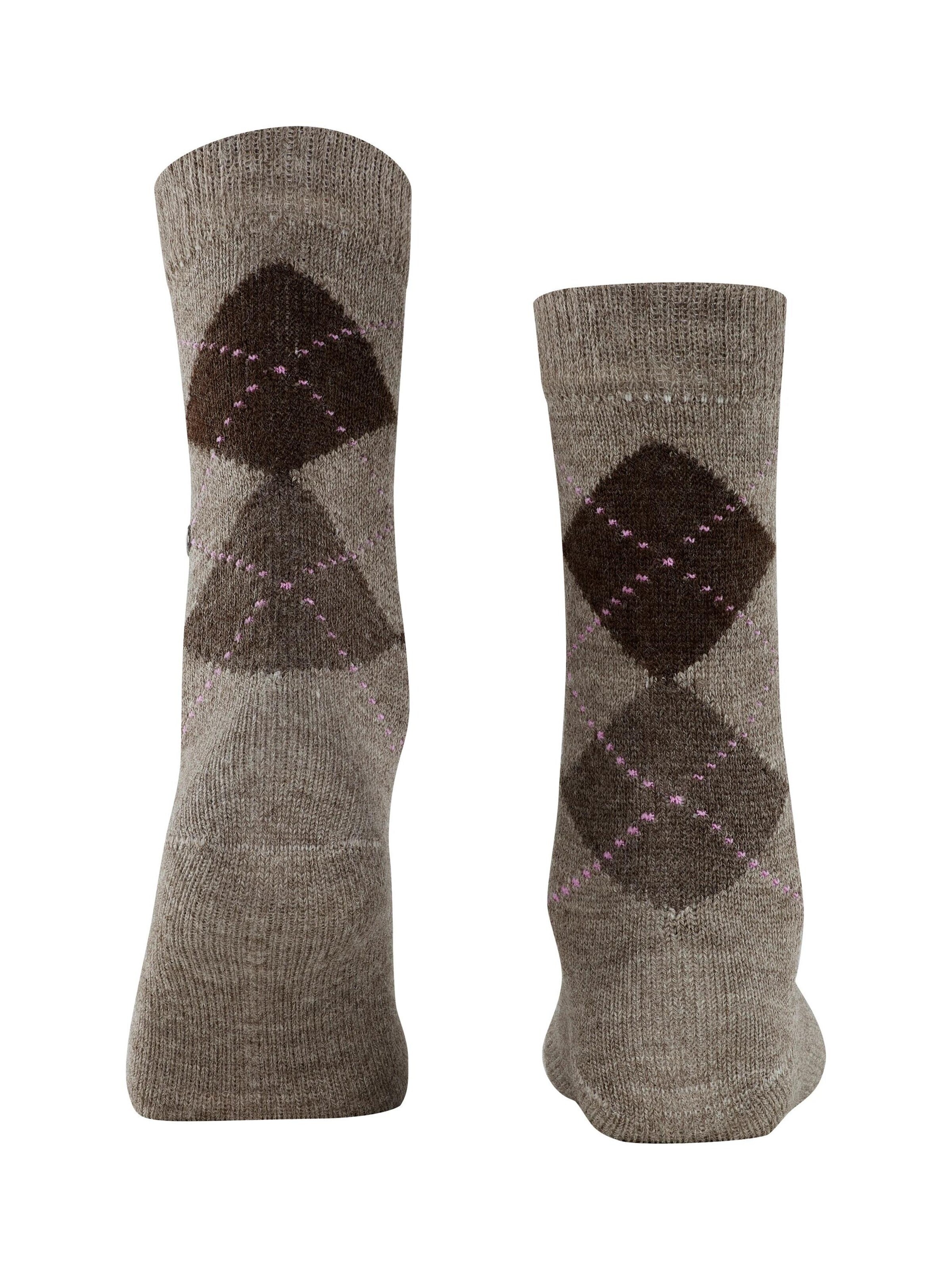 BURLINGTON Socken 'Whitby'‌‌ in Braun
