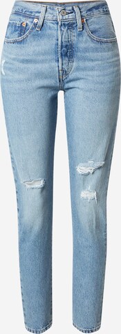 LEVI'S ® Skinny Jeans '501 Skinny' i blå: forside