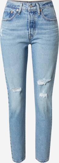 LEVI'S ® Jeans '501 Skinny' in de kleur Blauw denim, Productweergave