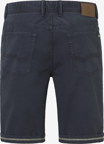 REDPOINT Slimfit Sporthose in Blau