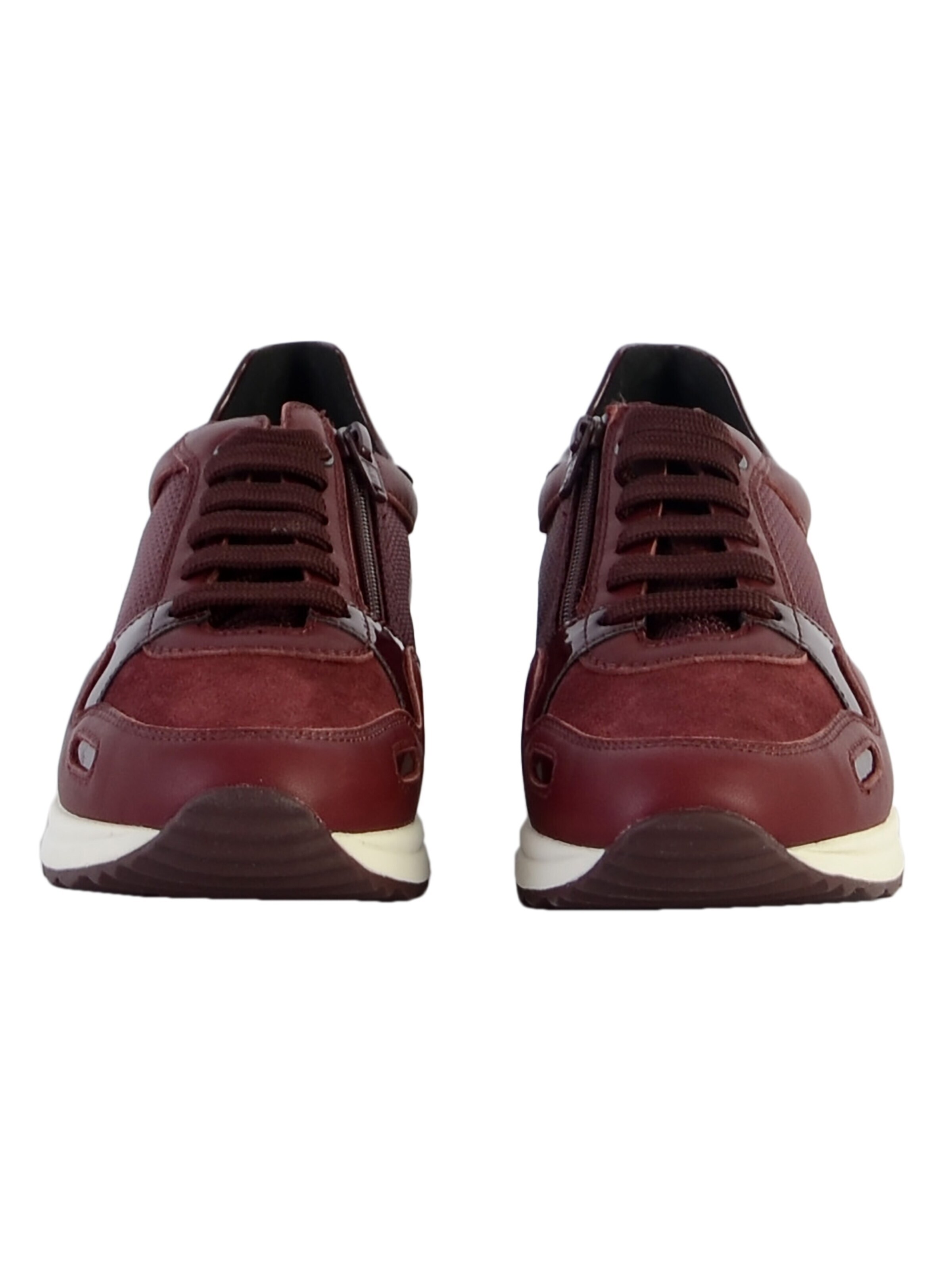 GEOX Sportlicher Schnürschuh‌‌ in Rot