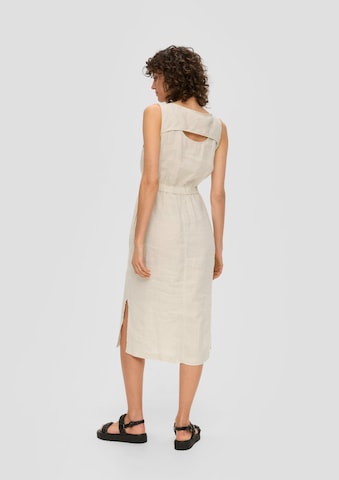 s.Oliver Zomerjurk in Beige