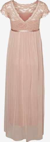 MAMALICIOUS Evening dress 'Vana' in Pink