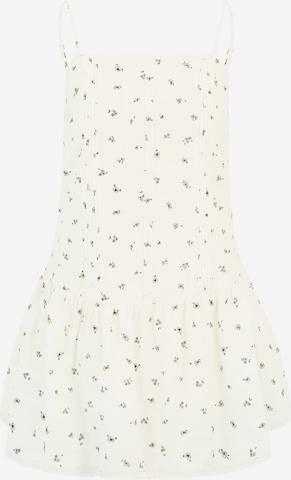 Cotton On PetiteLjetna haljina 'Charlie' - bijela boja: prednji dio