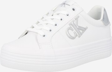Calvin Klein Jeans Tenisky – bílá: přední strana
