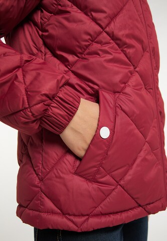 DreiMaster Maritim Between-Season Jacket 'Maritim' in Red